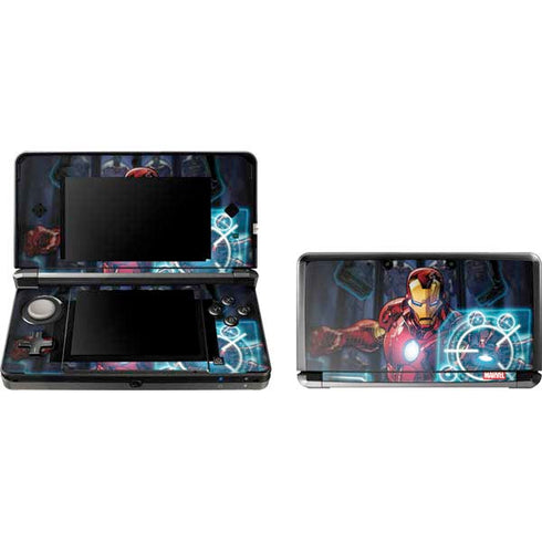 Marvel Iron Man New Armor Nintendo Skins